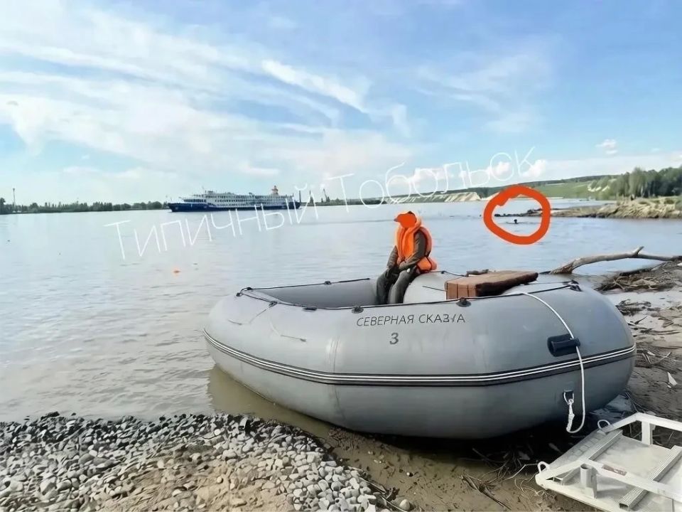 В Тобольске едва не утонул ребенок
