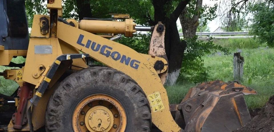 Виктор Водолацкий: В Молодогвардейске ЛНР строят новую дорогу