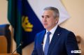Александр Моор: Рассказал об итогах работы правительства за 2025 год депутатам Тюменской областной Думы