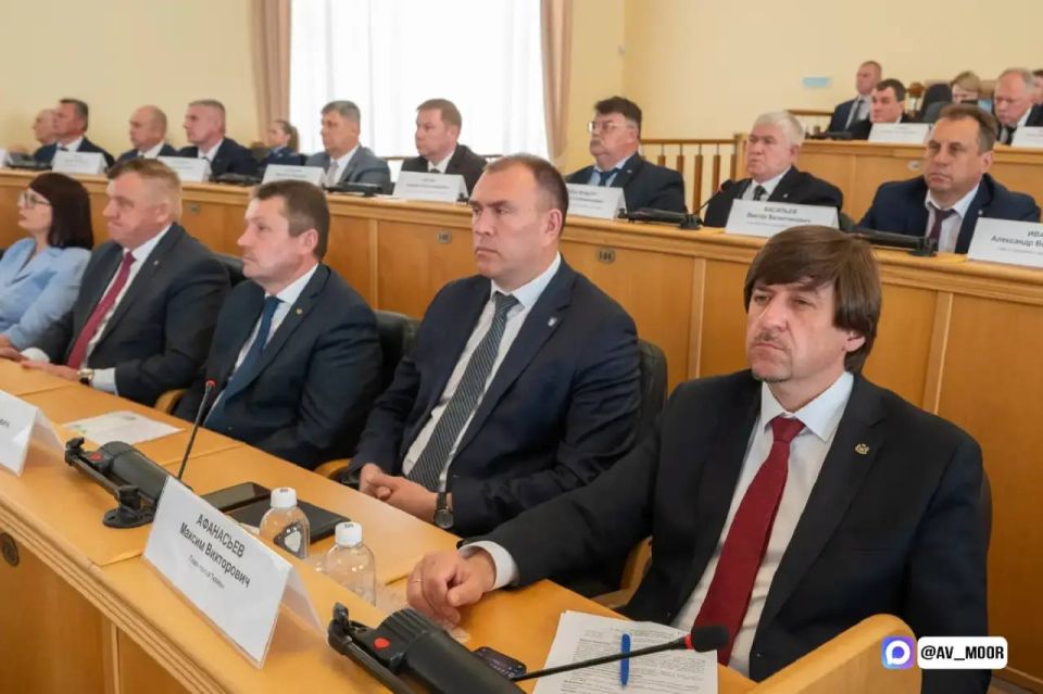 Александр Моор: Рассказал об итогах работы правительства за 2025 год депутатам Тюменской областной Думы Александр Моор: Рассказал об итогах работы правительства за 2025 год депутатам Тюменской областной Думы
