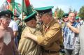 «Зелёная фуражка — это честь»: в Тюмени встретились пограничники разных поколений