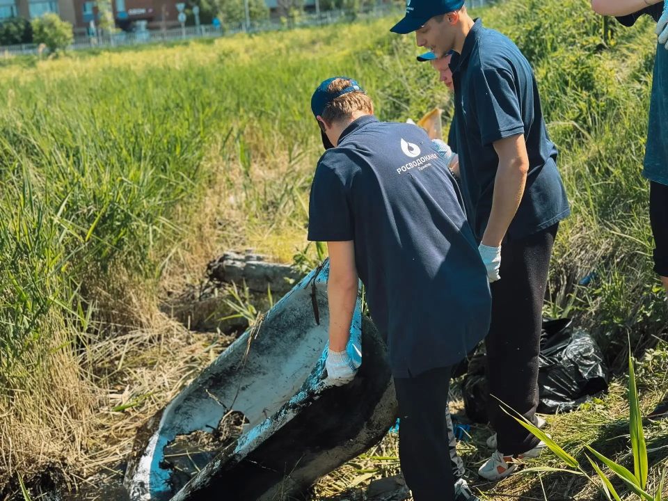 Ванна, микроволновка и 50 автомобильных шин: подводим итоги экологической акции «ЭКОВолна РВК» 3.0! Ванна, микроволновка и 50 автомобильных шин: подводим итоги экологической акции «ЭКОВолна РВК» 3.0!