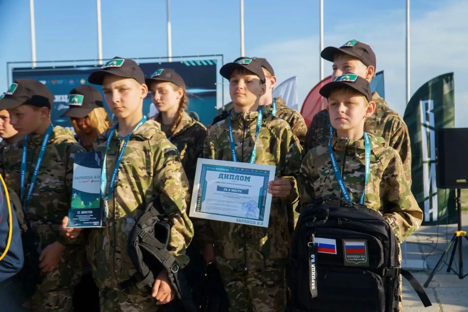 Победители регионального этапа «Зарницы 2.0» выступят на соревнованиях Уральского округа Победители регионального этапа «Зарницы 2.0» выступят на соревнованиях Уральского округа