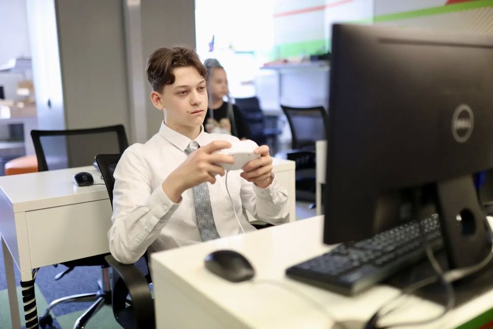 Центр робототехники и АСУ торжественно завершил учебный год Центр робототехники и АСУ торжественно завершил учебный год