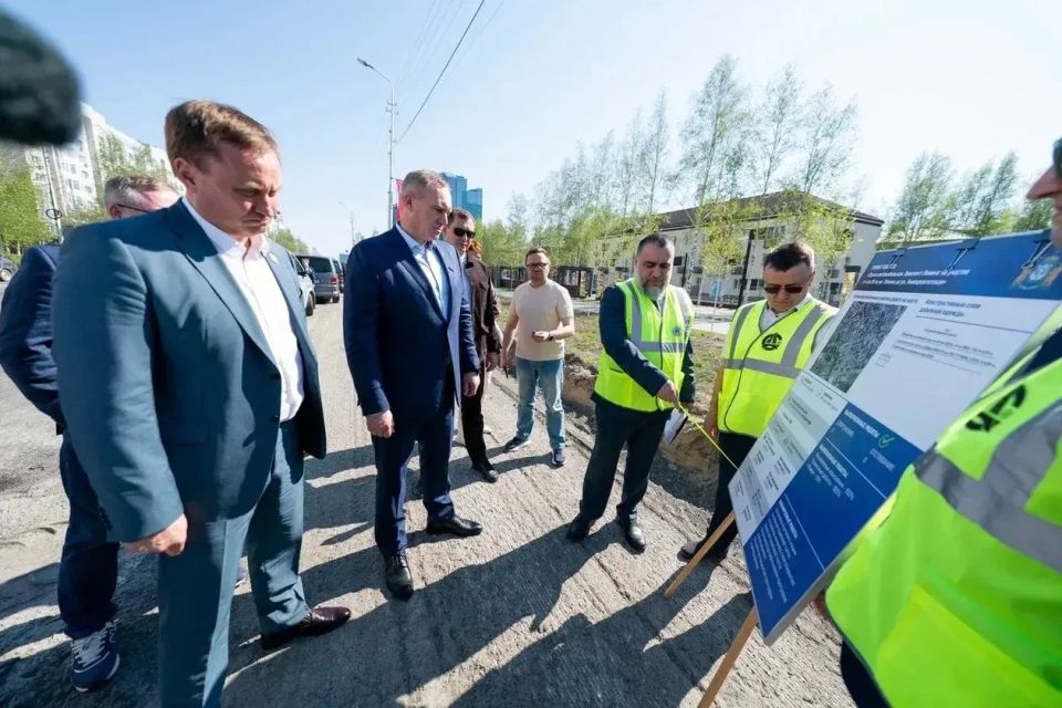 Руслан Кухарук: Югра активно включилась в строительный сезон Руслан Кухарук: Югра активно включилась в строительный сезон