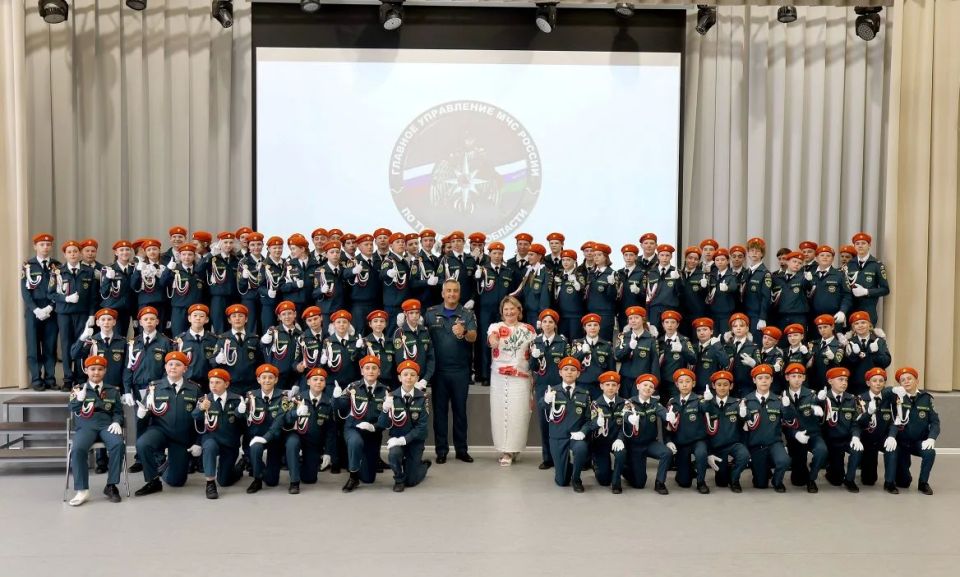 Тюменские кадеты МЧС России подвели итоги учебного года Тюменские кадеты МЧС России подвели итоги учебного года