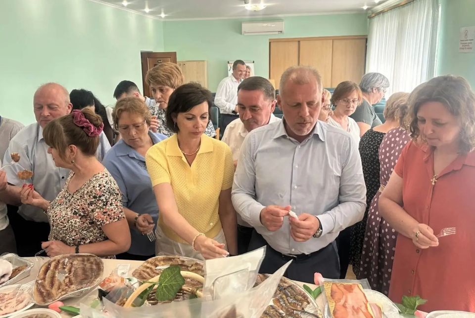 Рыбный день прошел в Департаменте АПК