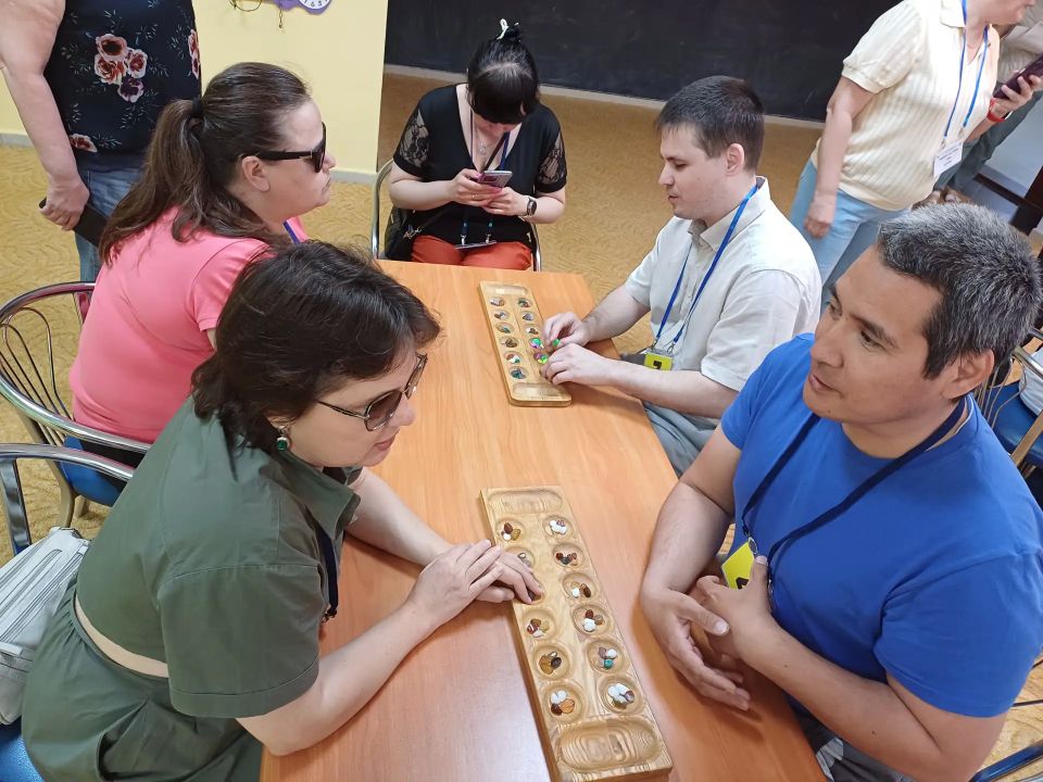 В «Роднике» стартовали интеллектуальные настольные игры В «Роднике» стартовали интеллектуальные настольные игры