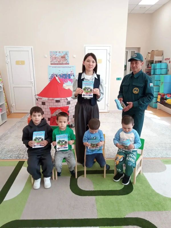 Взаимодействие между огнеборцами и образовательными учреждениями Взаимодействие между огнеборцами и образовательными учреждениями