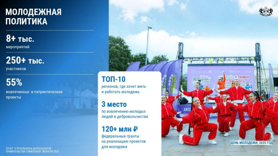 Культура играет ключевую роль в укреплении единства, воспитании патриотизма и сохранении традиционных духовно-нравственных ценностей жителей региона Культура играет ключевую роль в укреплении единства, воспитании патриотизма и сохранении традиционных духовно-нравственных ценностей жителей региона