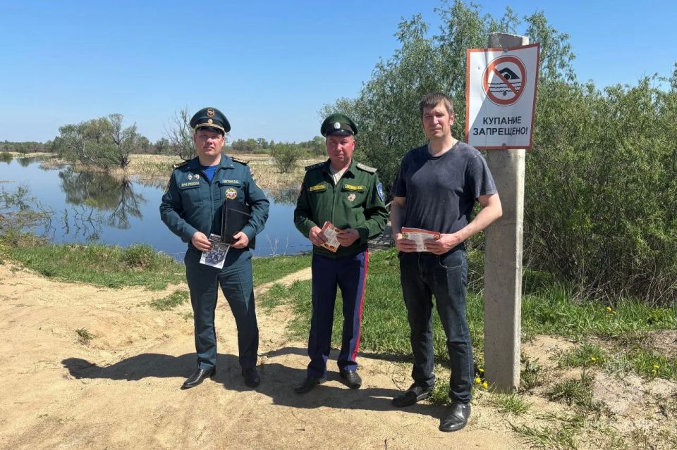 Безопасность на водных объектах в Ялуторовском округе под контролем сотрудников МЧС России