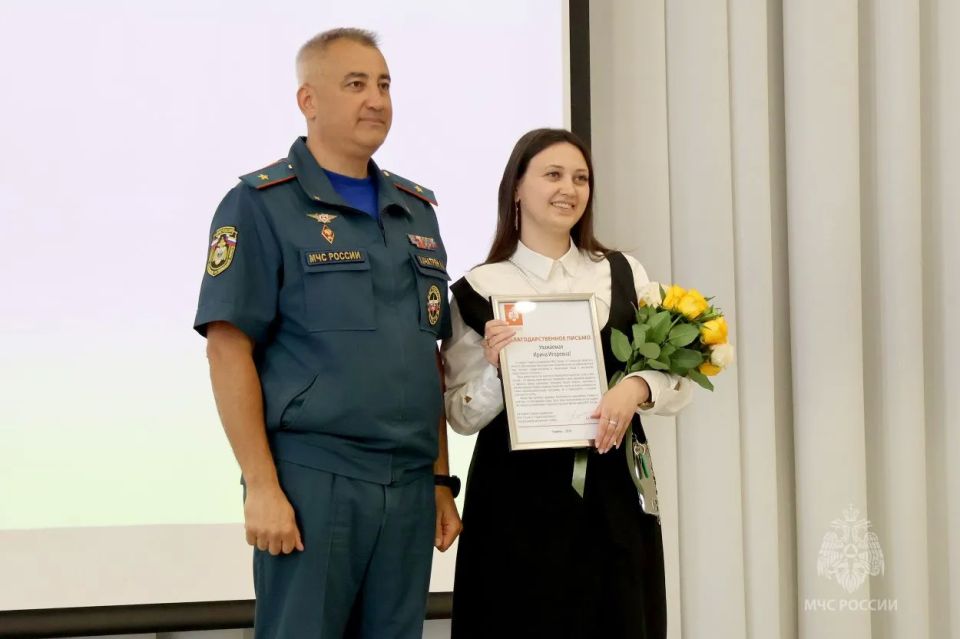 Тюменские кадеты МЧС России подвели итоги учебного года Тюменские кадеты МЧС России подвели итоги учебного года