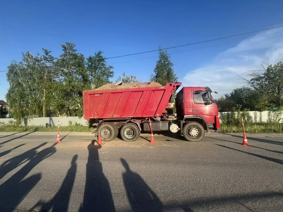 В Тюмени грузовик сбил 8-летнего мальчика