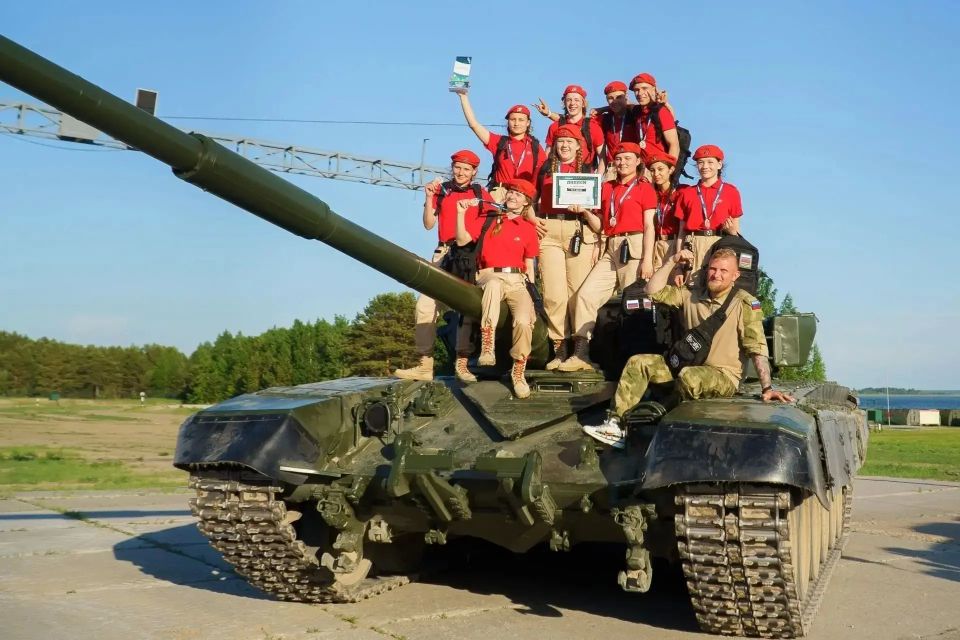 10 лет вместе с «ЮНАРМИЕЙ»!