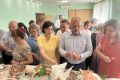 Рыбный день прошел в Департаменте АПК