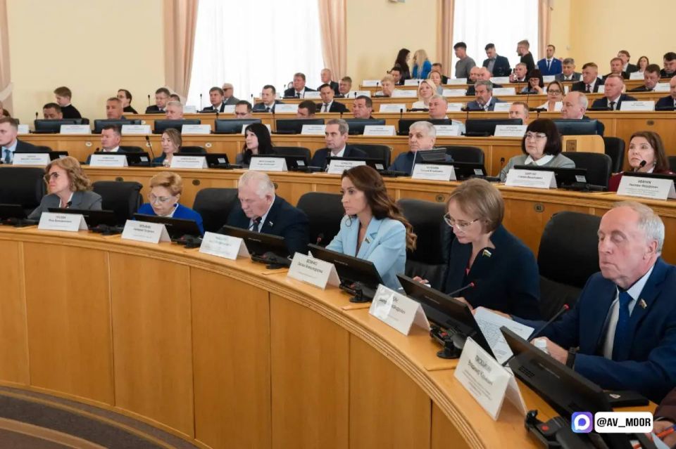 Александр Моор: Рассказал об итогах работы правительства за 2025 год депутатам Тюменской областной Думы Александр Моор: Рассказал об итогах работы правительства за 2025 год депутатам Тюменской областной Думы
