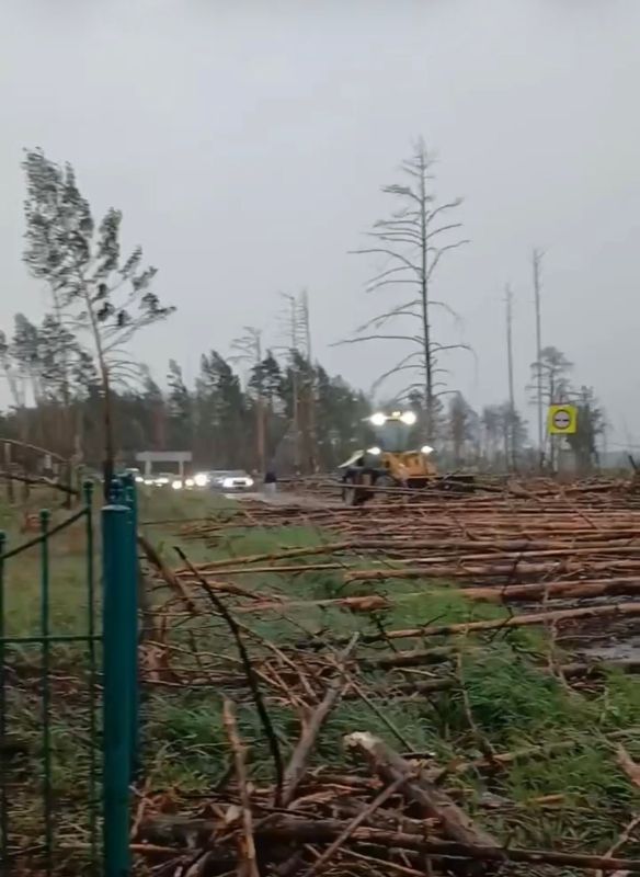 В ГУС ТО прокомментировали ситуацию с дорогой на Криводанова В ГУС ТО прокомментировали ситуацию с дорогой на Криводанова