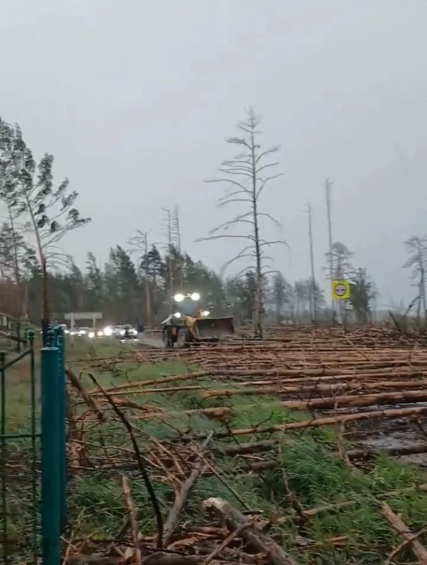 В ГУС ТО прокомментировали ситуацию с дорогой на Криводанова В ГУС ТО прокомментировали ситуацию с дорогой на Криводанова