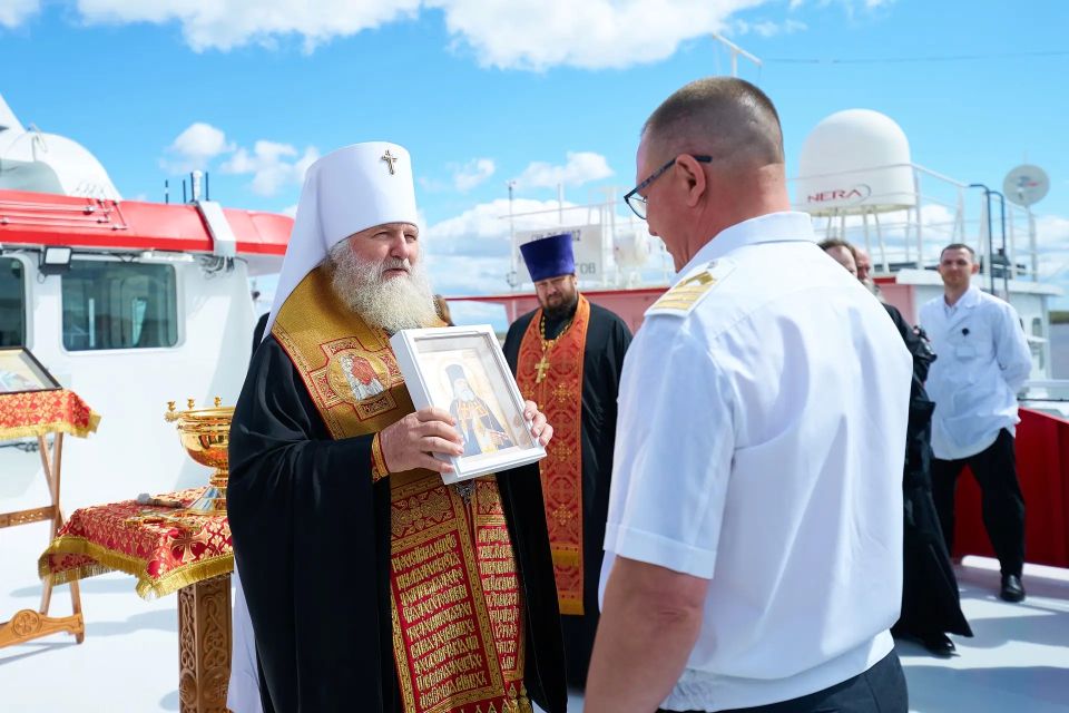 Руслан Кухарук: Поздравляю ХантыМансийскую епархию с 15летием! Руслан Кухарук: Поздравляю ХантыМансийскую епархию с 15летием!