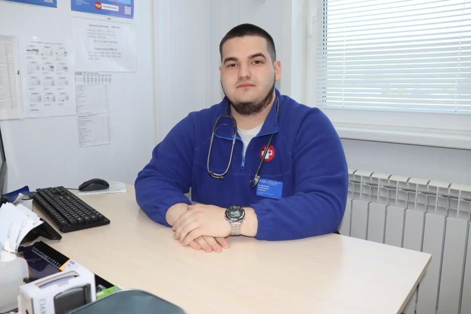 Здоровье в шаговой доступности