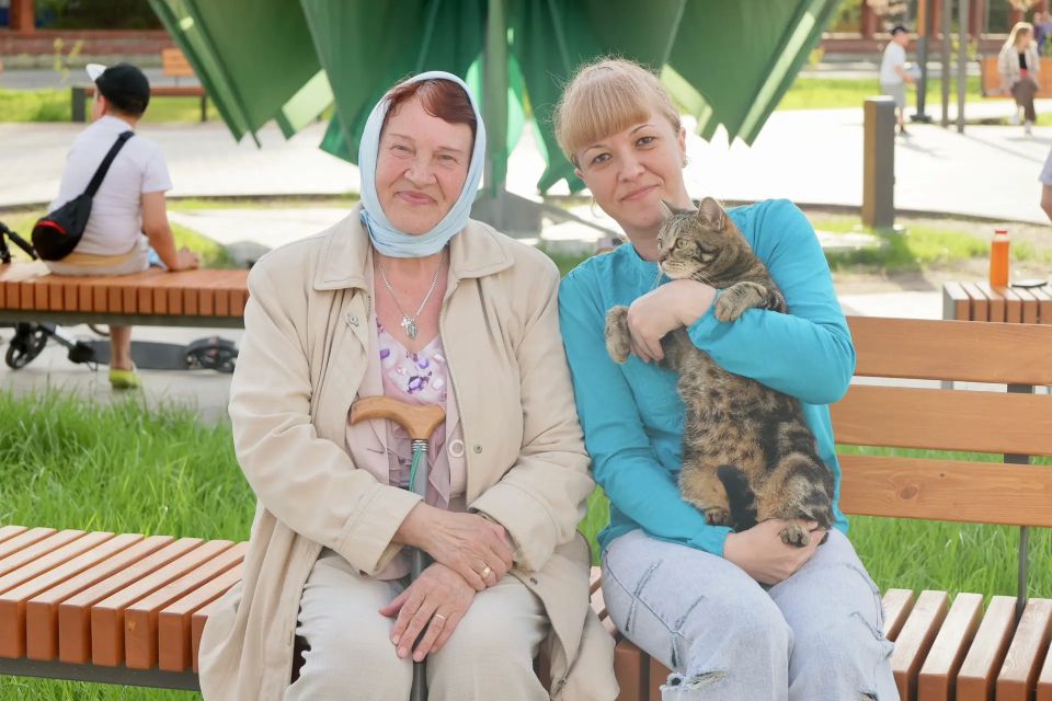 Сердце радуется, когда вижу такие кадры из сквера «Спортивный» Сердце радуется, когда вижу такие кадры из сквера «Спортивный»