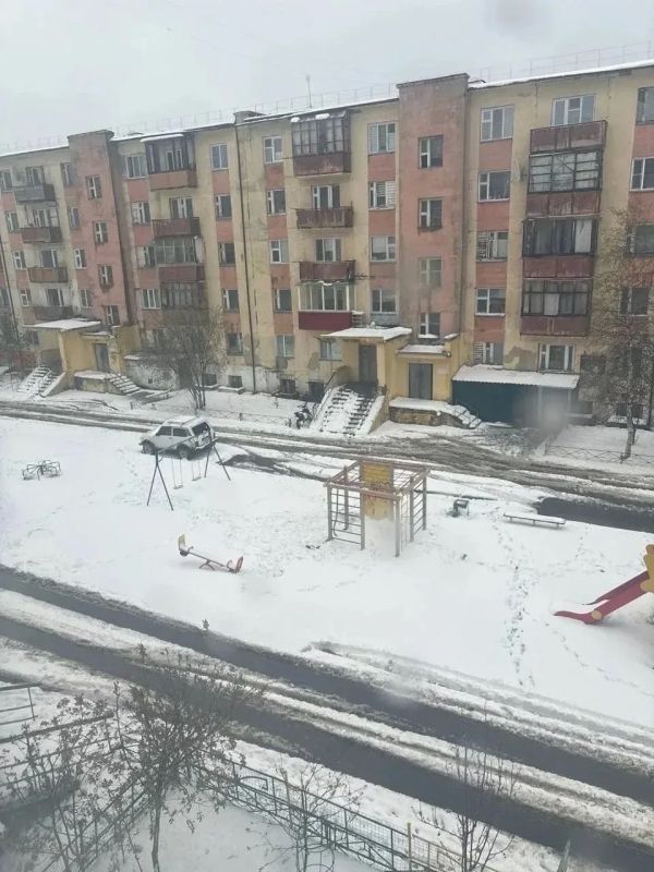 Настроение зимней сказки неожиданно вернулось в Хабаровский край Настроение зимней сказки неожиданно вернулось в Хабаровский край