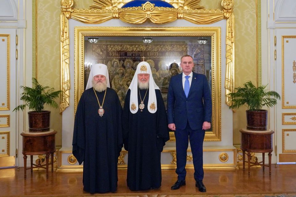 Руслан Кухарук: Поздравляю ХантыМансийскую епархию с 15летием! Руслан Кухарук: Поздравляю ХантыМансийскую епархию с 15летием!