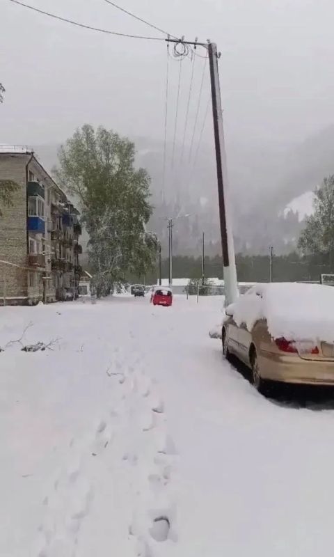 Настроение зимней сказки неожиданно вернулось в Хабаровский край Настроение зимней сказки неожиданно вернулось в Хабаровский край