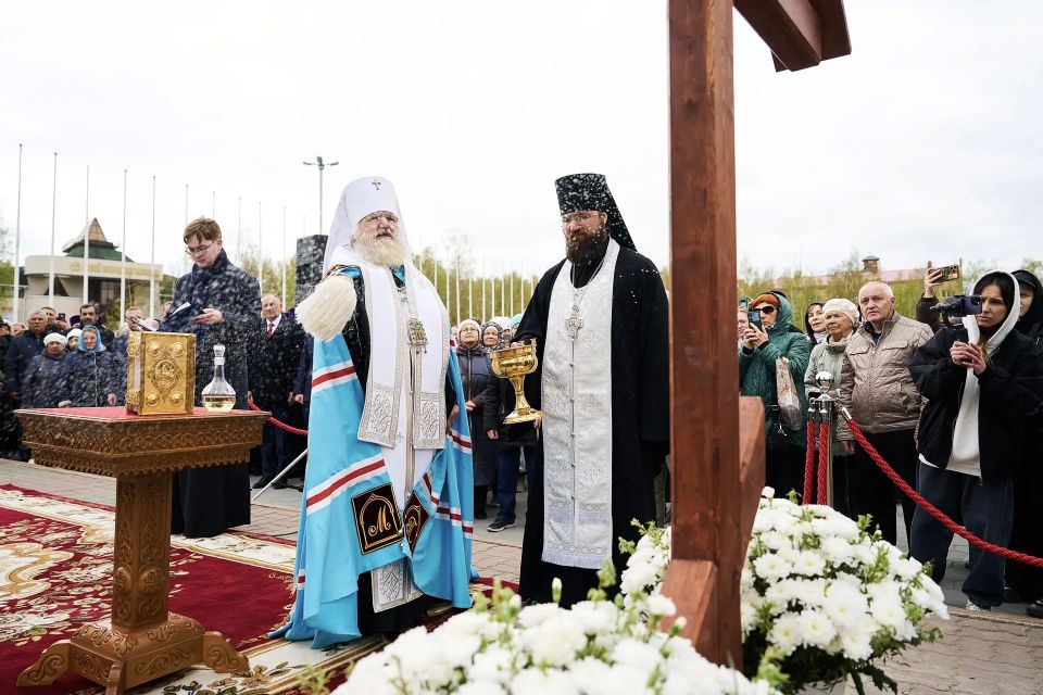 Руслан Кухарук: Поздравляю ХантыМансийскую епархию с 15летием! Руслан Кухарук: Поздравляю ХантыМансийскую епархию с 15летием!