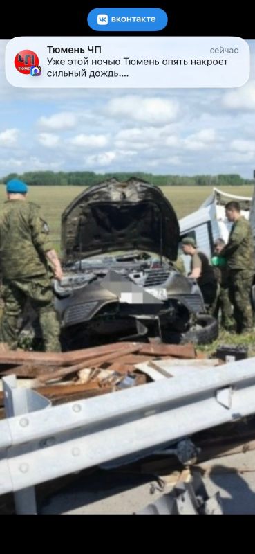 Жуткая авария произошла на 79-ом километре Тобольского тракта Жуткая авария произошла на 79-ом километре Тобольского тракта