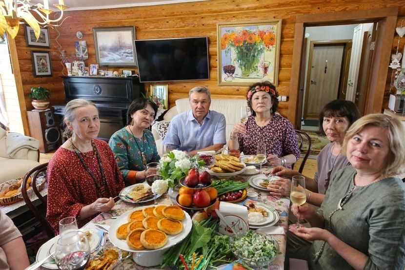 Народная еда с фантазией, или Как из национальных блюд рождается сибирская кухня Народная еда с фантазией, или Как из национальных блюд рождается сибирская кухня