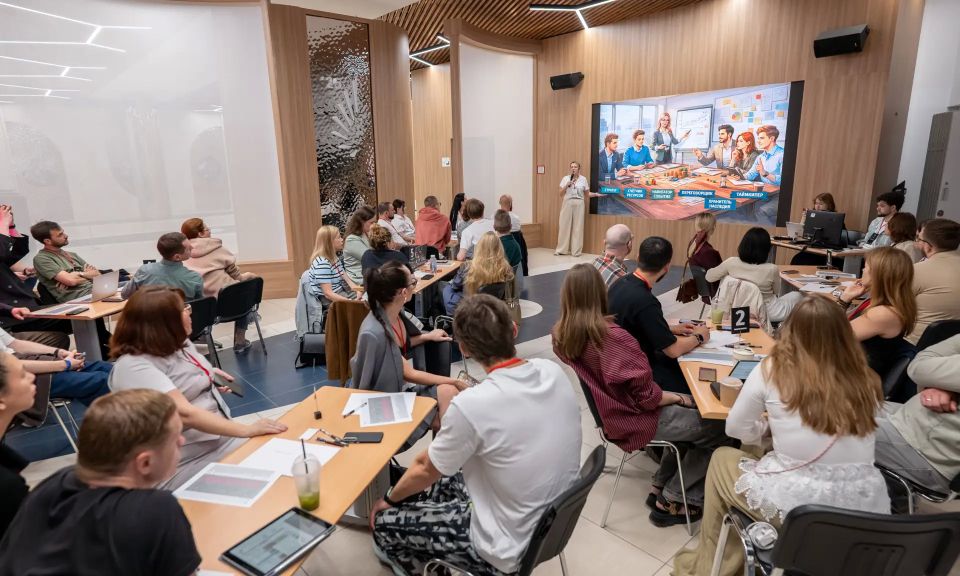 Стратегическую игру, посвященную инвестиционной политике, провели в Тюмени Стратегическую игру, посвященную инвестиционной политике, провели в Тюмени