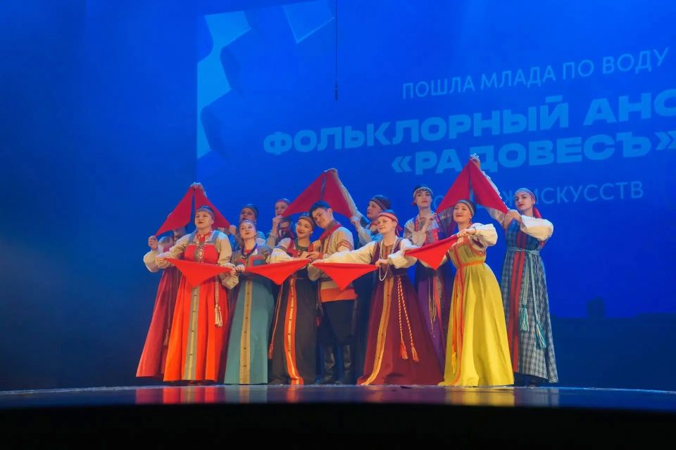 Гастрольный тур «Студвесны» завершился ярким концертом в Тюмени Гастрольный тур «Студвесны» завершился ярким концертом в Тюмени