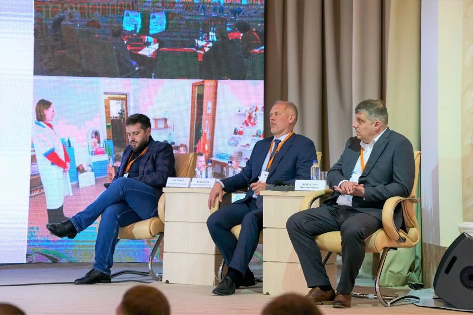 Владимир Николаевич Чейметов принял участие в форуме "День предпринимателя"