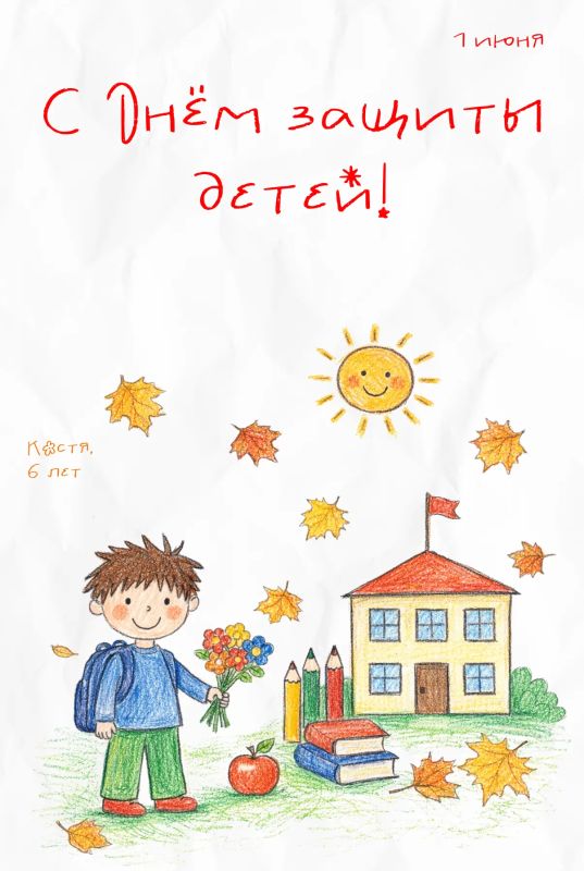 С Днём защиты детей!. Пусть каждый ребёнок растёт в любви, заботе и безопасности, а детство будет наполнено радостью, улыбками и яркими моментами С Днём защиты детей!. Пусть каждый ребёнок растёт в любви, заботе и безопасности, а детство будет наполнено радостью, улыбками и яркими моментами