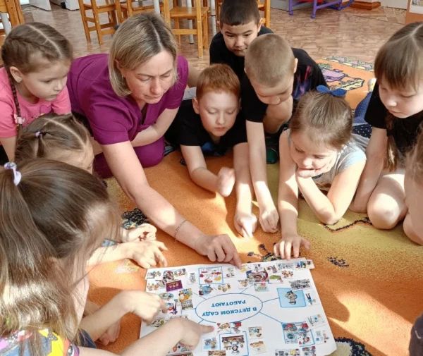 День самоуправления в детском саду