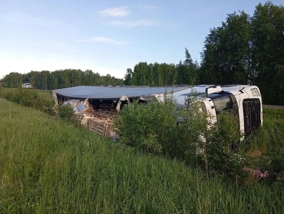 Отец погиб на глазах дочери: на трассе Тюмень — Омск произошло смертельное ДТП