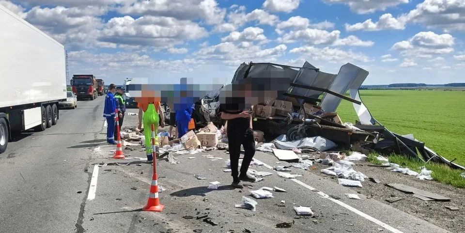 Водитель «Газели» погиб при столкновении с большегрузом Водитель «Газели» погиб при столкновении с большегрузом
