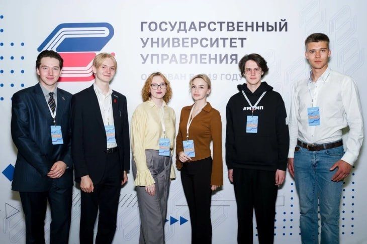 Команда студенческого совета Тюменской области вошла в топ-10 молодёжных правительств России