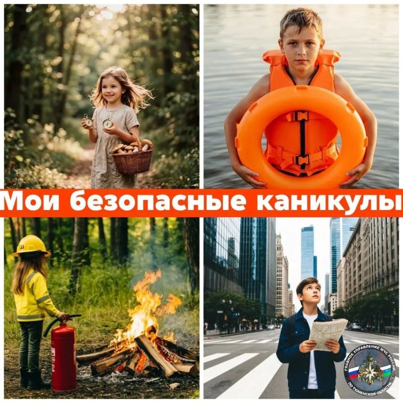 С 1 по 5 июня 2026 года в рамках Всероссийской акции «Мои безопасные каникулы!» Главное управление МЧС России по Тюменской области проводит профилактические уроки, направленные на информирование подрастающего поколения о...