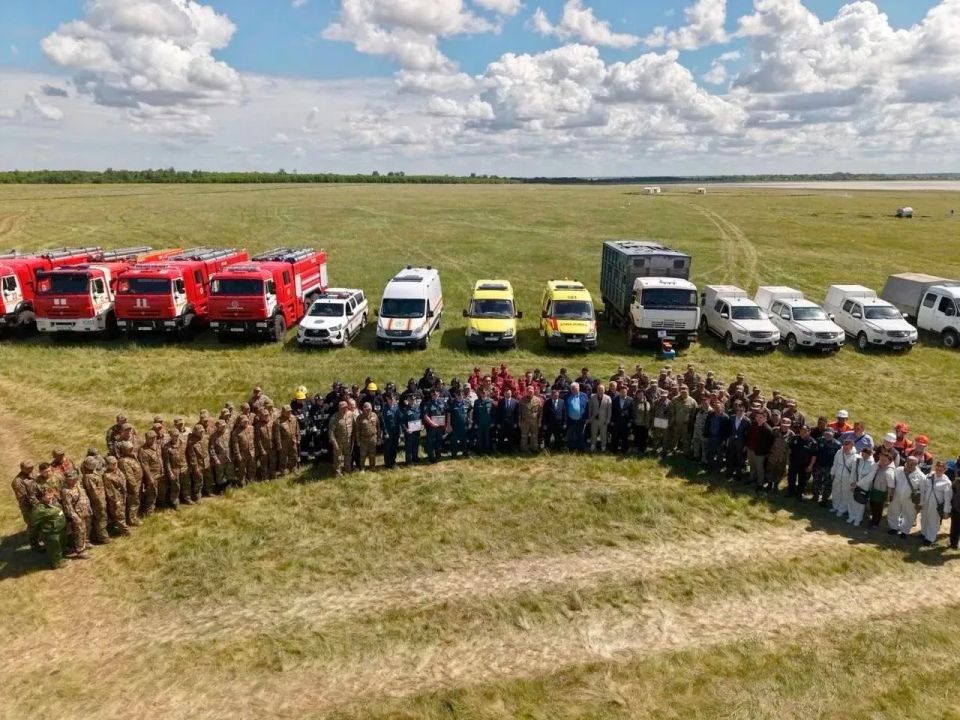 Представители МЧС России посетили Северо-Казахстанскую область Представители МЧС России посетили Северо-Казахстанскую область