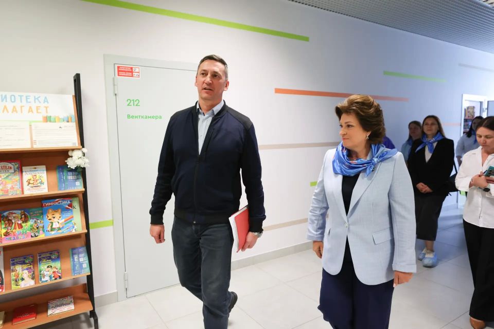 «Отличный комплекс!». — отметила председатель Тюменской городской думы Светлана Иванова «Отличный комплекс!». — отметила председатель Тюменской городской думы Светлана Иванова