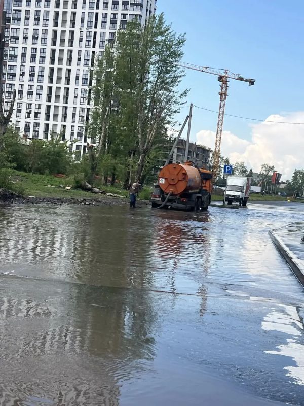 КАО: обязательные процедуры после дождя КАО: обязательные процедуры после дождя