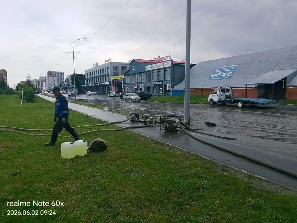 КАО: обязательные процедуры после дождя КАО: обязательные процедуры после дождя
