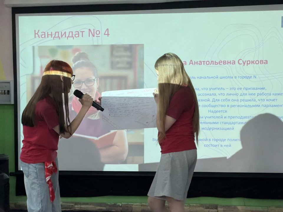 В Тюменской области стартовала серия молодежных игр «ИзбирКвиз» в детских загородных лагерях! В Тюменской области стартовала серия молодежных игр «ИзбирКвиз» в детских загородных лагерях!