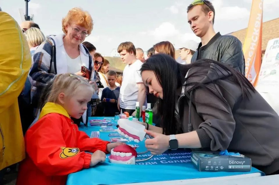 Лето начали ярко и на позитиве Лето начали ярко и на позитиве