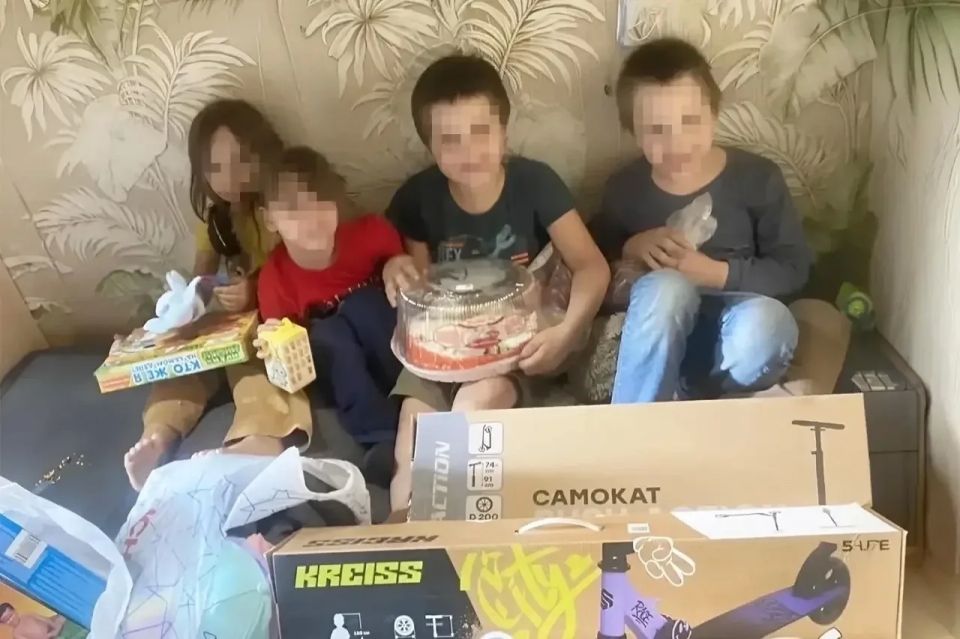Смелый поступок Юлии и поддержка блогера Шамиля Магеррамова подарили радость детям с Лесобазы