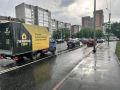 Всего две недели продержалась выделенная полоса для автобусов в Тюмени — на участке от Циолковского до 50 лет Октября её уже убрали