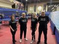 В десятке лучших! Сборная Департамента общественных связей ТО достойно выступила на соревнованиях по настольному теннису
