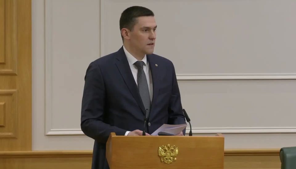 Замгубернатора Тюменской области Павел Перевалов выступил на совете по вопросам ЖКХ Замгубернатора Тюменской области Павел Перевалов выступил на совете по вопросам ЖКХ